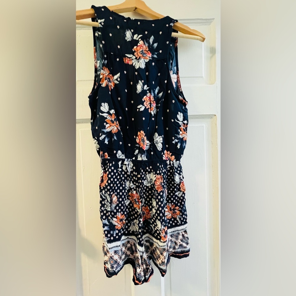 Abercrombie and Fitch Floral Romper